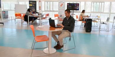 La UTEC abre un espacio de coworking para empresas y emprendedores